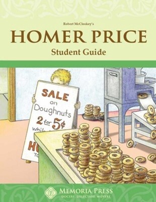 Homer Price Student Study Guide