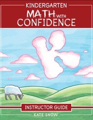 Used Kindergarten Math With Confidence Instructor Guide