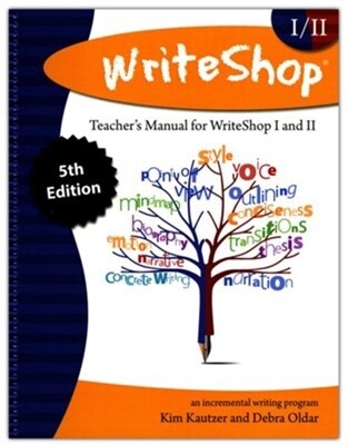 Used WriteShop I/II Teacher's Manual (5th ed)