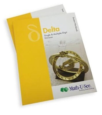 MATH U SEE  DELTA STUDENT PACK