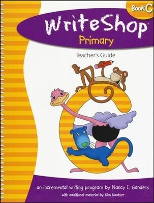 WRITESHOP PRIMARY BOOK C TE