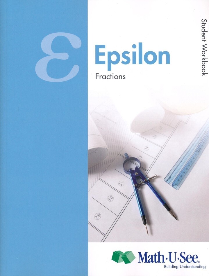 MATH U SEE  EPSILON STUDENT PACK