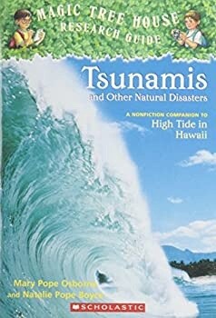 Used Magic Tree House Research Guide Tsunamis and Other Natural Disasters