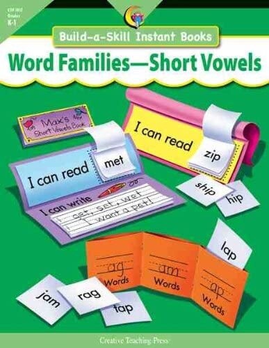 Used Build-a-Skill Word Families- Short Vowels