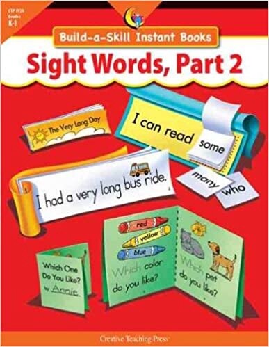Used Build-a-Skill Instant Book  Sight Words, Part 2