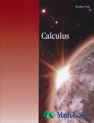 MATH U SEE CALCULUS STUDENT PACK