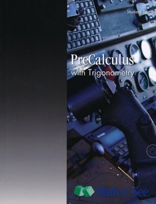 MATH U SEE PRE CALCULUS STUDENT PACK
