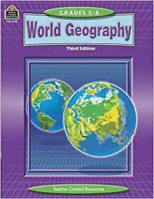 USED WORLD GEOGRAPHY GRADES 5-8