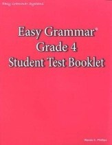 EASY GRAMMAR 4 TESTS