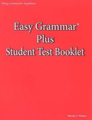 EASY GRAMMAR PLUS TESTS