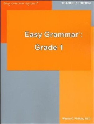 EASY GRAMMAR 1 TEACHER