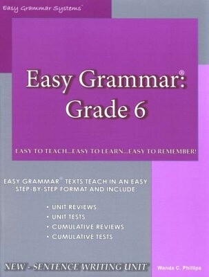 EASY GRAMMAR 6 TE