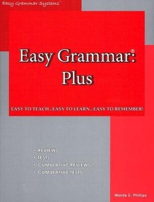 EASY GRAMMAR PLUS TEACHER