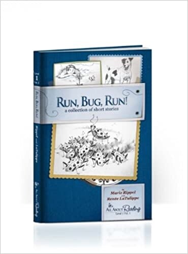 USED ALL ABOUT READING RUN, BUG, RUN! LEVEL 1 VOL 1 (1st edition)