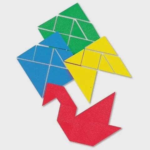 Tangrams (Set of 4)