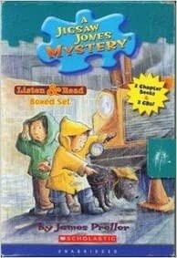 Used A Jigsaw Jones Mystery: The Case of the Mummy Mystery and The Case of the Glow-in-the-Dark Ghost (Boxed set: Two Books and Two CD's)