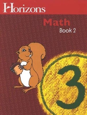 Used Horizons Math 3  Book 2