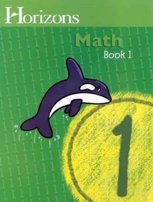 Used Horizons Math 1 Book 1