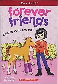 Used American Girl: Forever Friends Keiko's Pony Rescue
