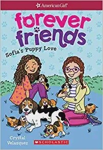 Used American Girl: Forever Friends Sofia's Puppy Love