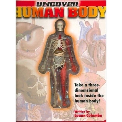 Used UNCOVER THE HUMAN BODY
