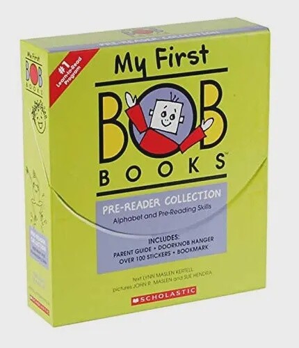 My First Bob Pre-Reader Collection Alphabet and Pre-Reading Skills
