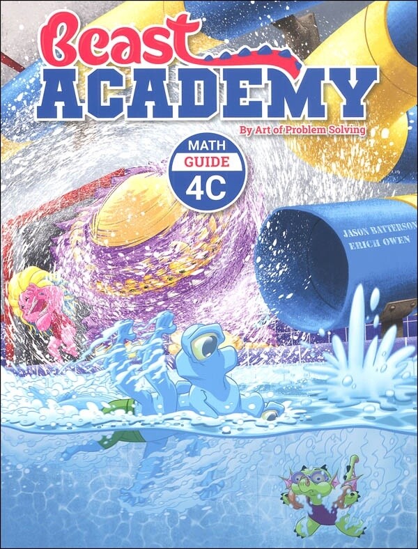Used Beast Academy Math Guide 4C
