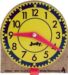 Used Judy Primary Mini-Clock