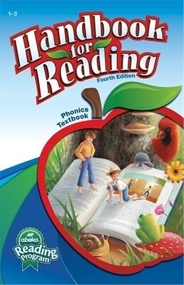 ABEKA HANDBOOK FOR READING 4TH EDITION
