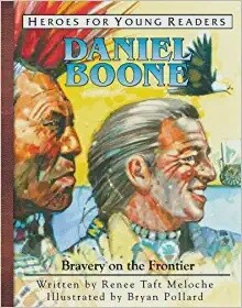 Used Heroes of History For Young Readers: Daniel Boone