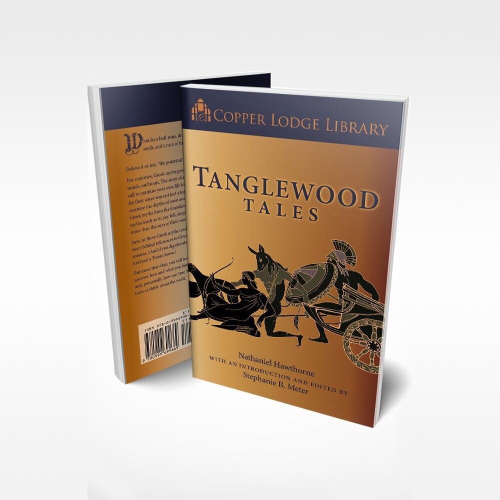 Used Tanglewood Tales-1