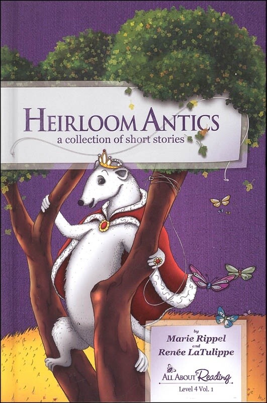Used All About Reading Heirloom Antics