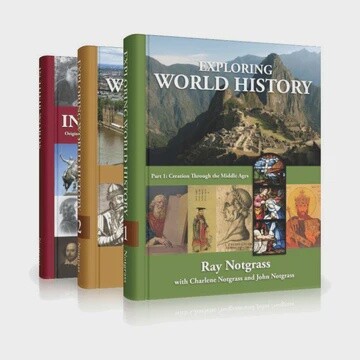 Used EXPLORING WORLD HISTORY CURRICULUM (Part 1, Part 2, and In Their Words) 200 - 2