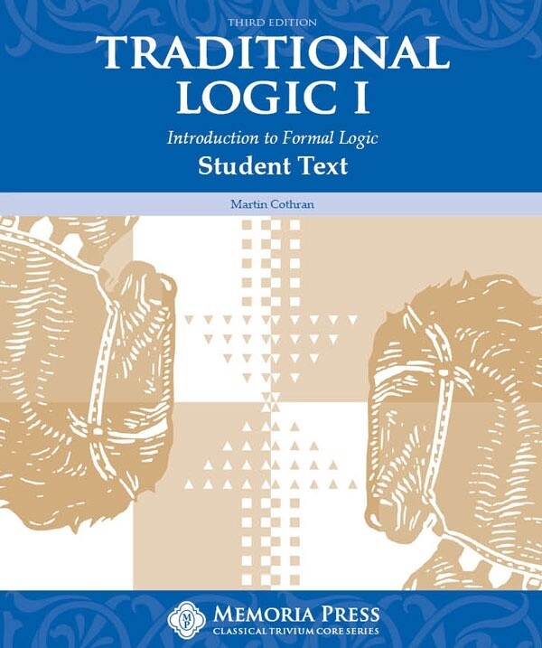 Used Memoria Press Traditional Logic Text  (3rd Edition)