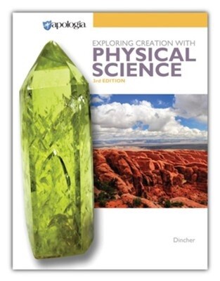 APOLOGIA PHYSICAL SCIENCE  3RD ED TEXT