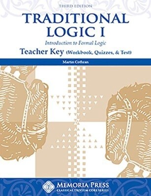 Used Memoria Press Traditional Logic l Teacher Key (3rd Edition)