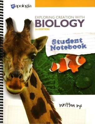 Used Apologia Biology Student Notebook (3rd Edition)