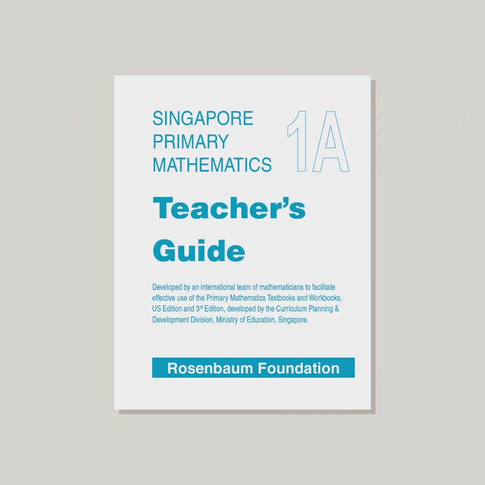 Used SINGAPORE MATH 1A TE