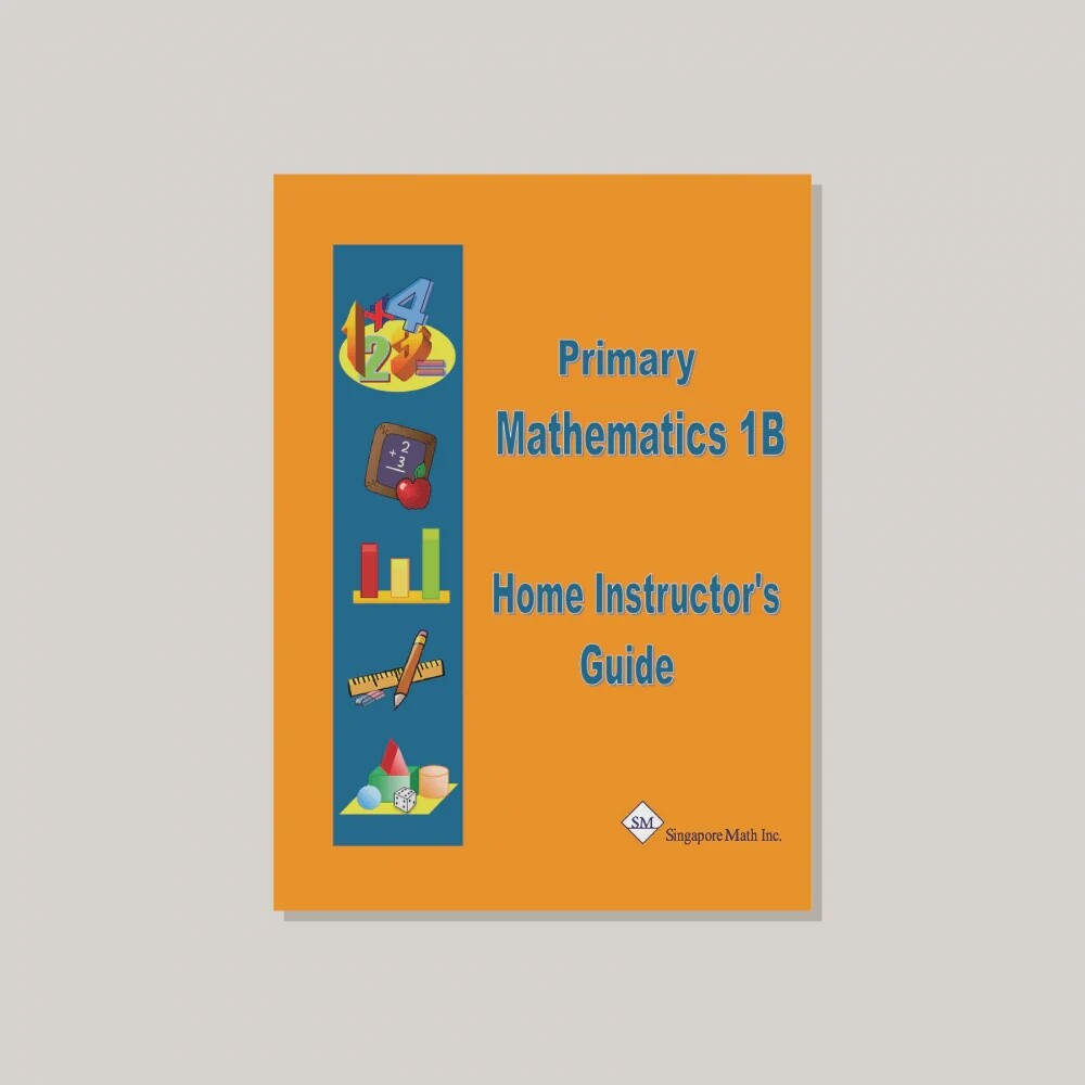 SINGAPORE MATH 1B HOME T.E.