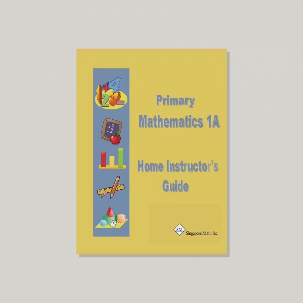 SINGAPORE MATH 1A HOME T.E.