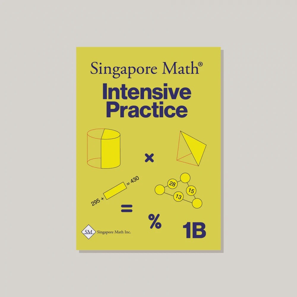SINGAPORE MATH 1B INTENSIVE PRACTICE