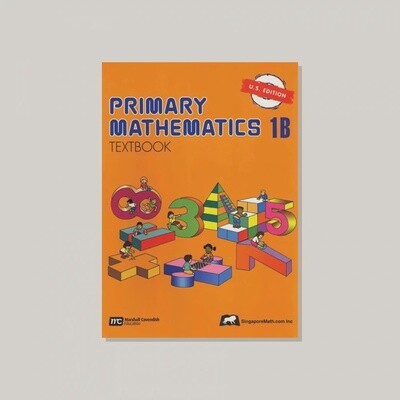 USED SINGAPORE MATH 1B TEXT