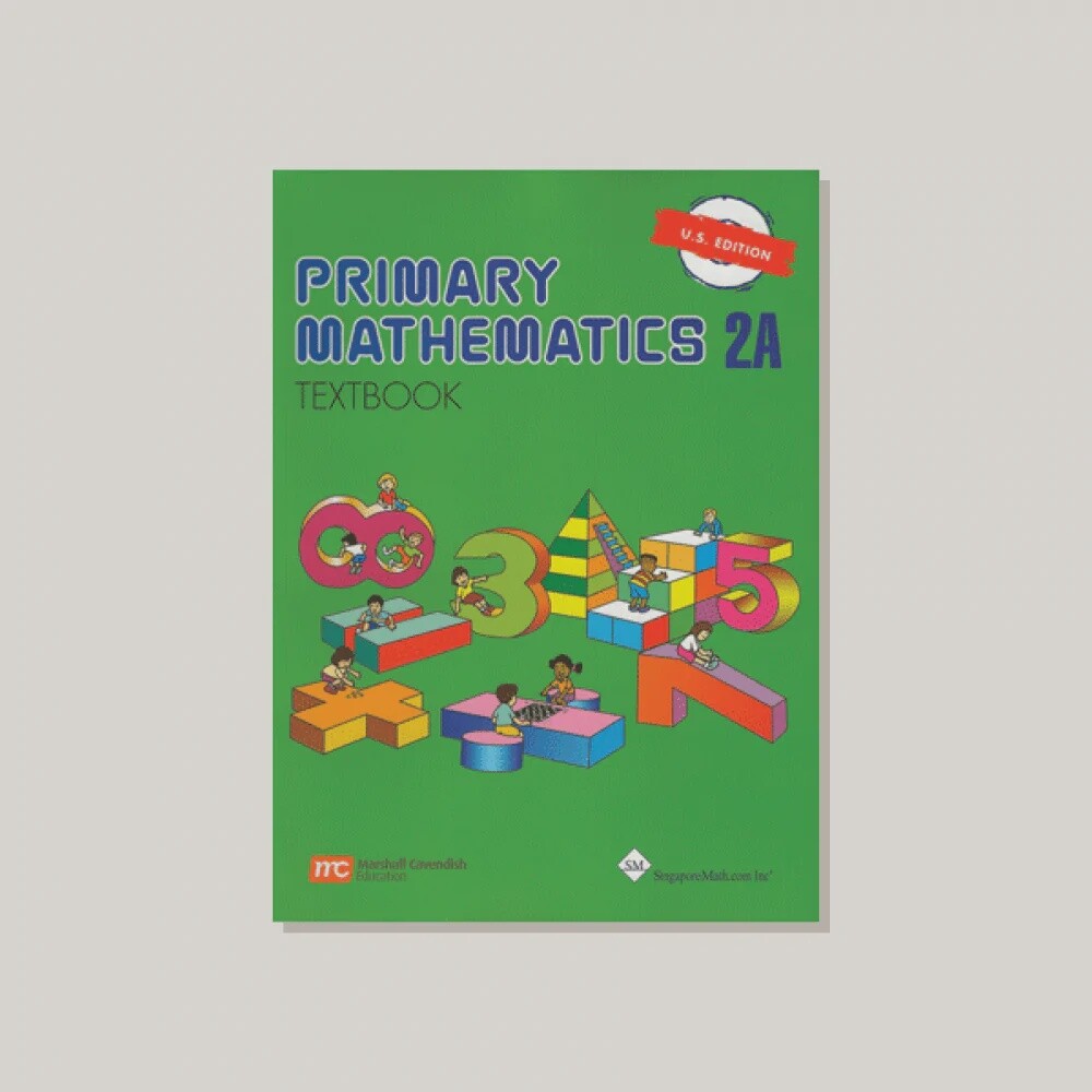 USED SINGAPORE MATH 2A TEXT