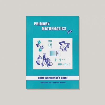 USED SINGAPORE MATH 2B HOME T.E. US EDITION