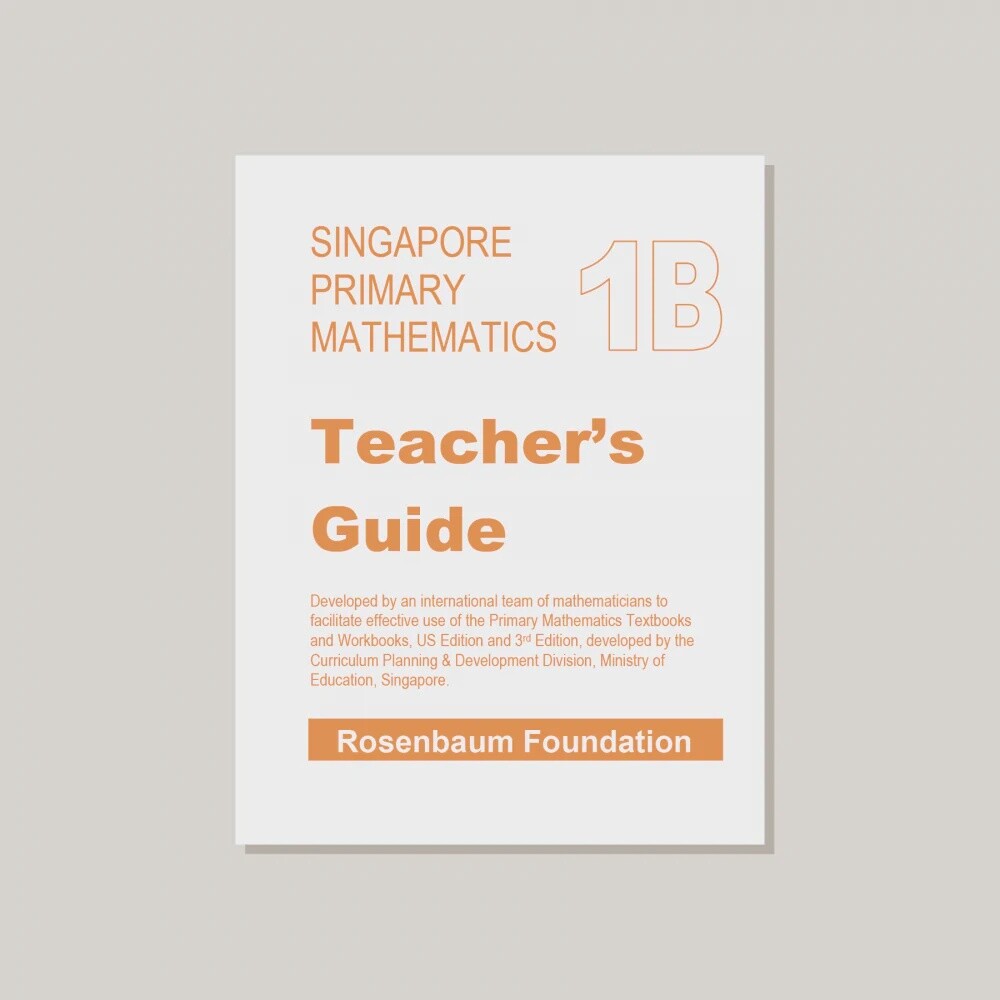 Singapore Primary Mathematics 1B