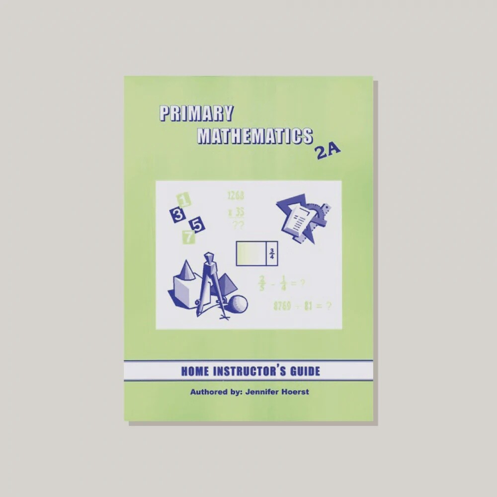 USED SINGAPORE MATH 2A HOME T.E.