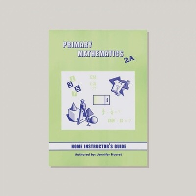 USED SINGAPORE MATH 2A HOME T.E.