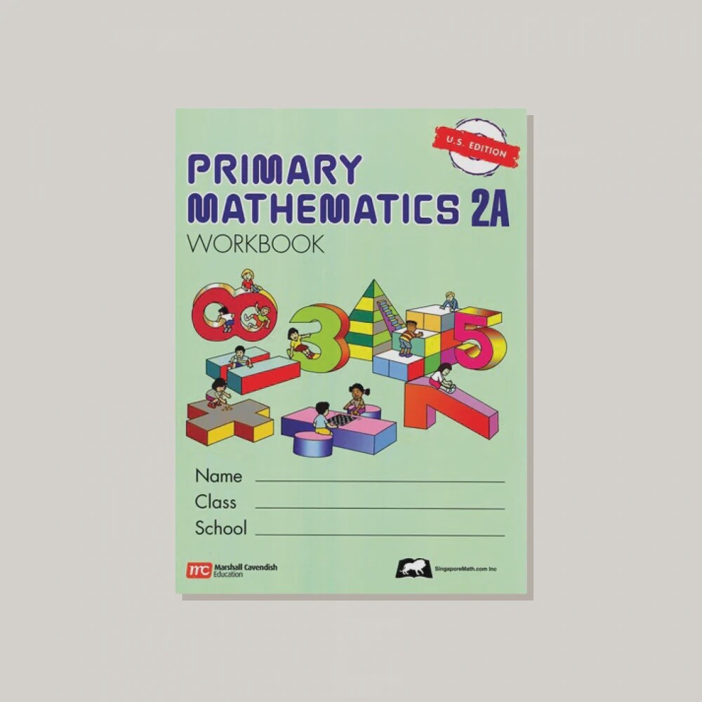 USED SINGAPORE MATH 2A WKBK