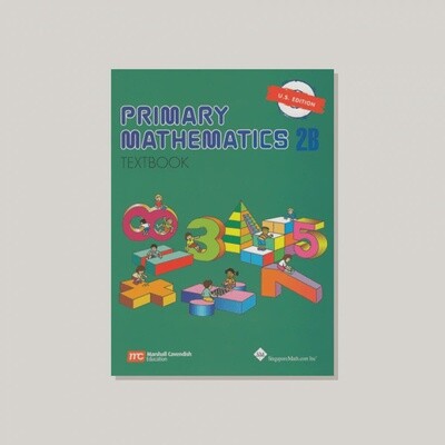 SINGAPORE MATH 2B TEXT