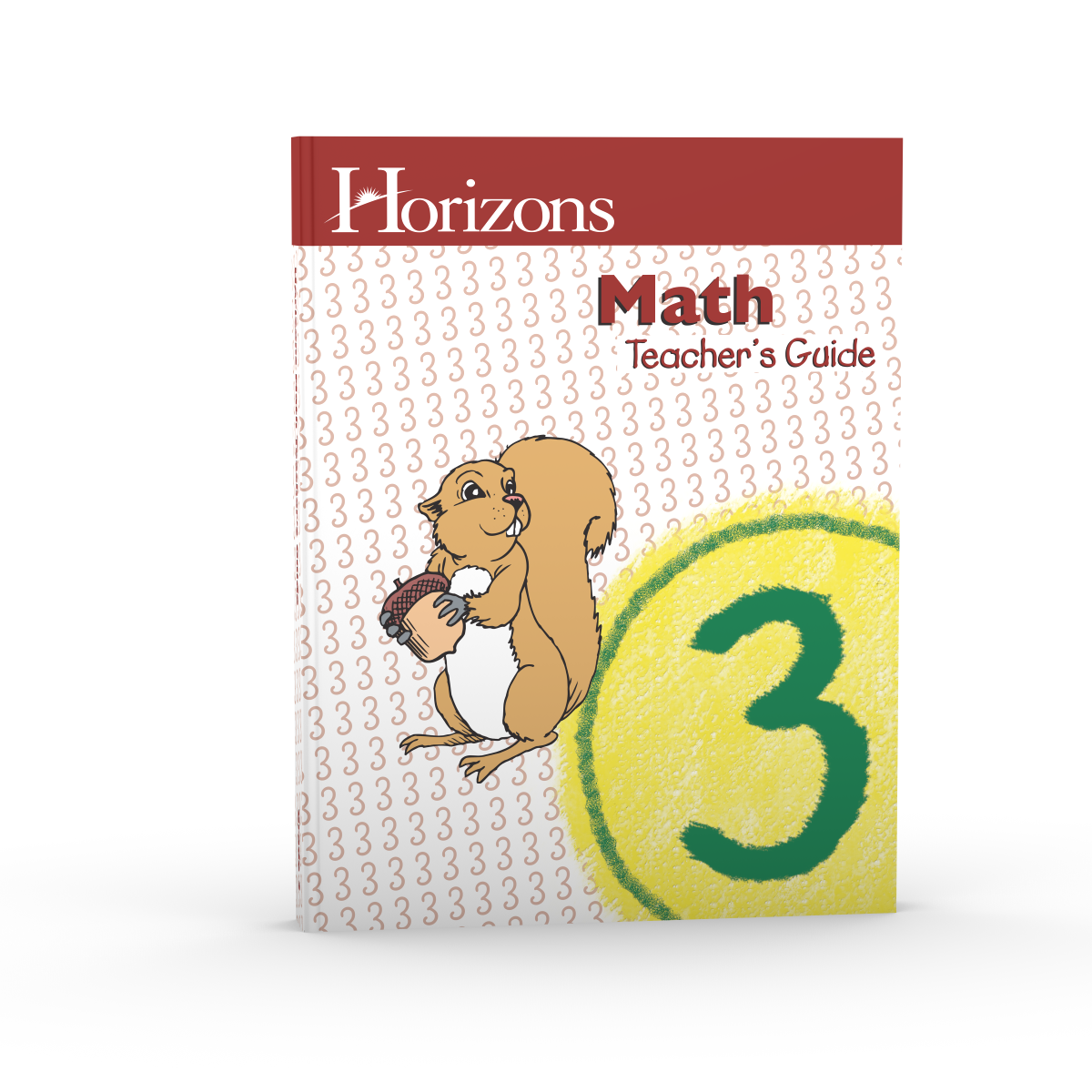 Used Horizons Math 3 Teacher's Guide